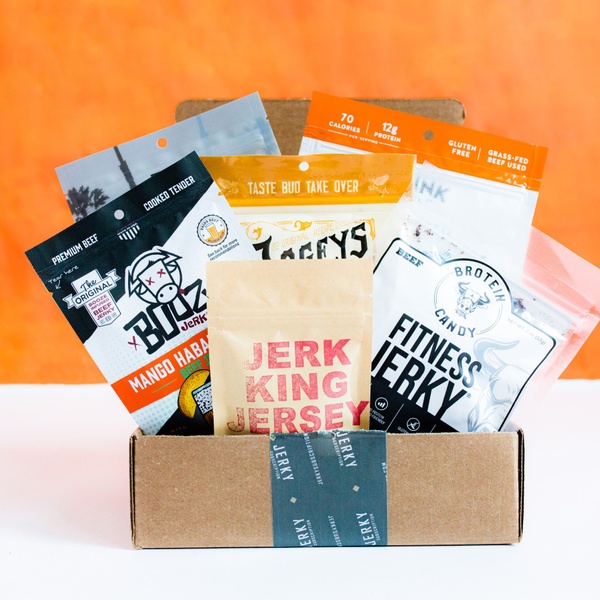 Jerky Subscription Subscription Box Cratejoy